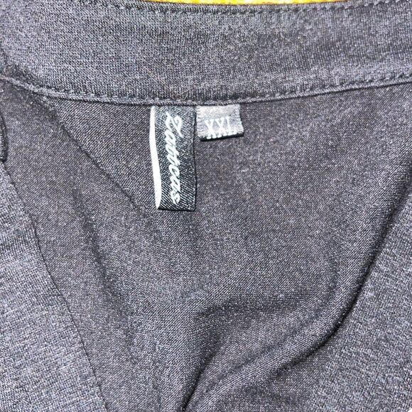 Black tunic blouse with lace sleeves Size 2XL - Picture 10 of 10